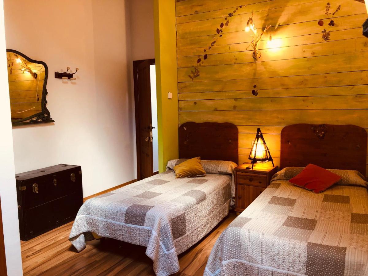 Casa Rural Basajarau Yosa de Sobremonte 外观 照片