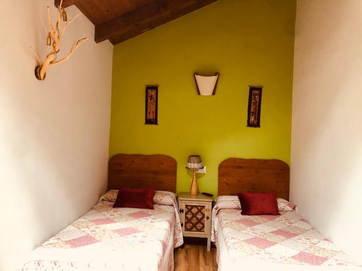 Casa Rural Basajarau Yosa de Sobremonte 外观 照片