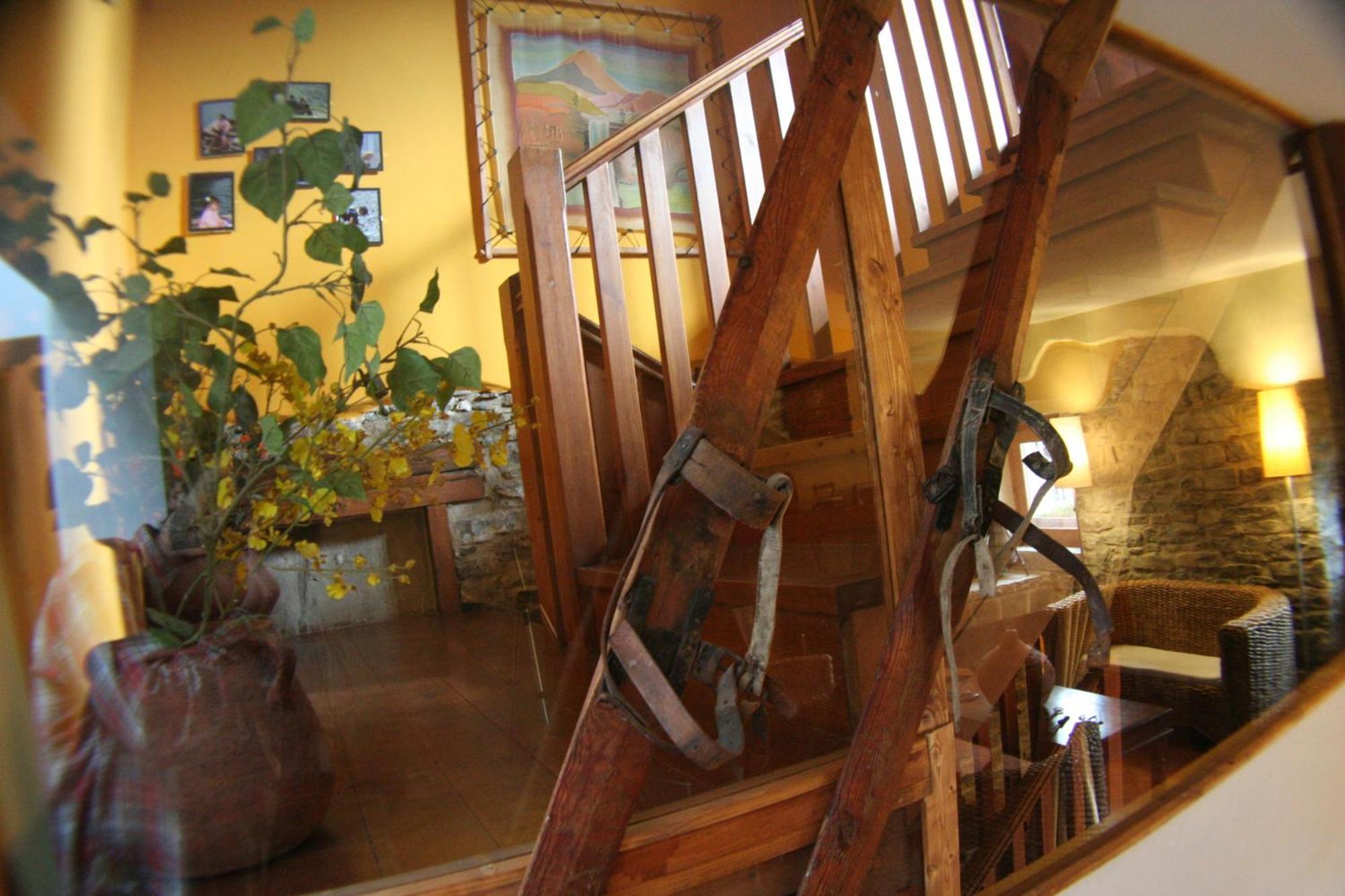 Casa Rural Basajarau Yosa de Sobremonte 外观 照片