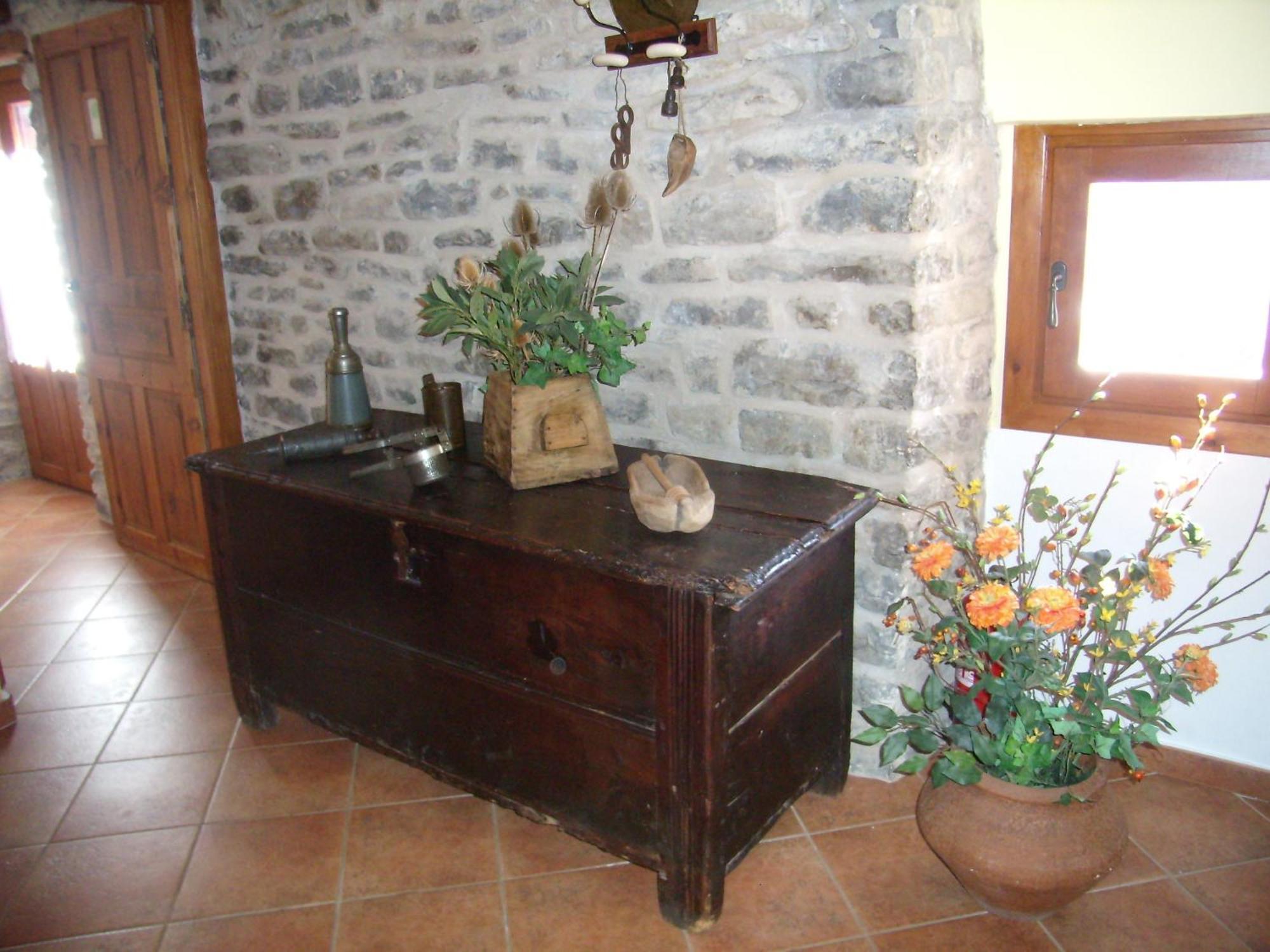 Casa Rural Basajarau Yosa de Sobremonte 外观 照片